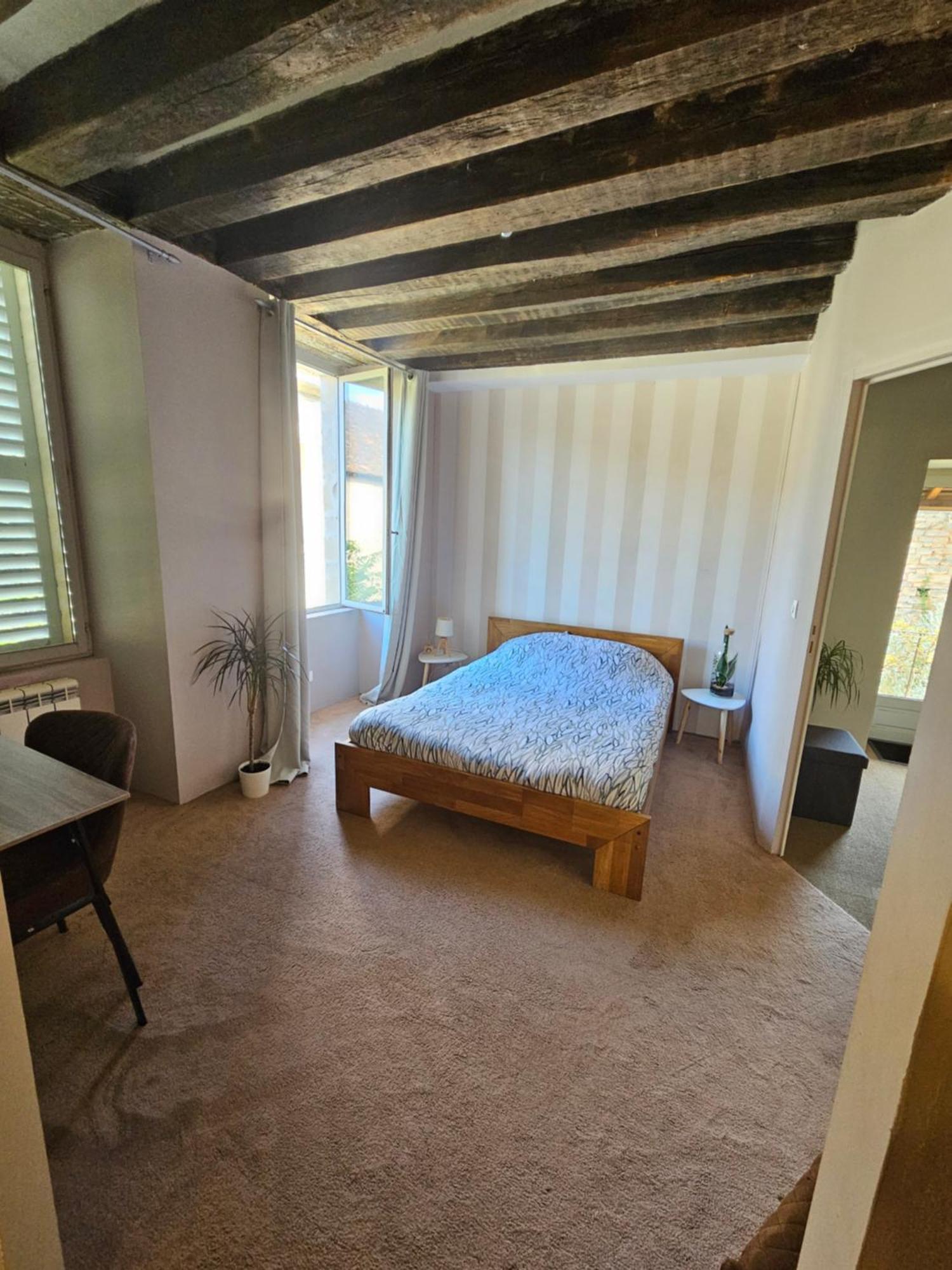 Готель Chambre Avec Salle De Bain Donzy Екстер'єр фото